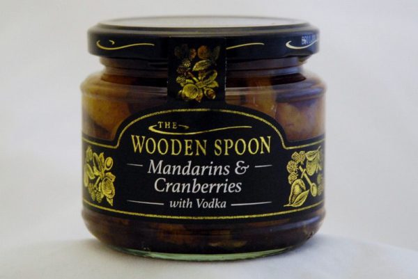 XM WS Mandarins Crannberries Vodka 210g