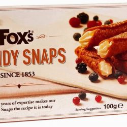 XM Foxes Brandy Snaps