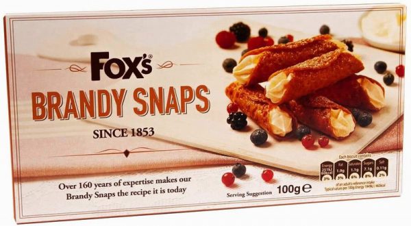 XM Foxes Brandy Snaps