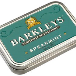 Barkleys Spearmint Tin