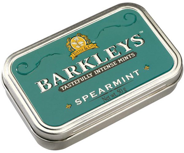 Barkleys Spearmint Tin