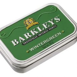 Barkleys Wintergreen Mints Tin