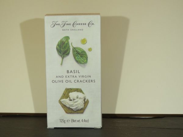 FC Basil crackers