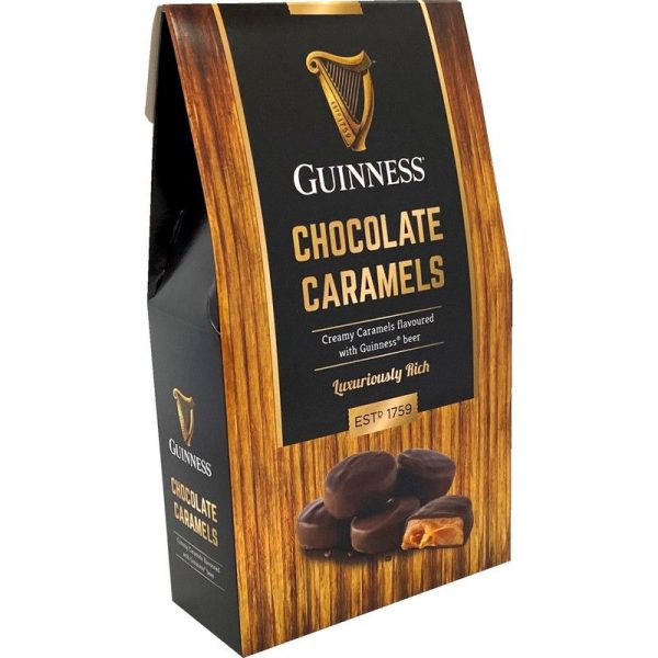 XM Guinness Choc Caramels 90g
