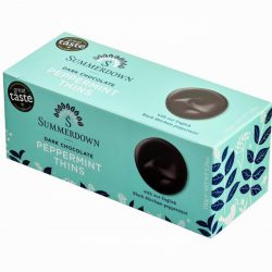 Summerdown Choc Mint Thins 150g