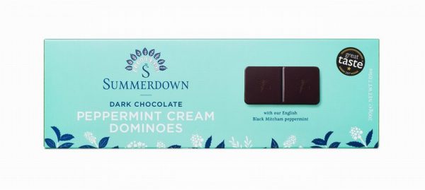 Z Summerdown Mint Chocolate Dominoes 200g