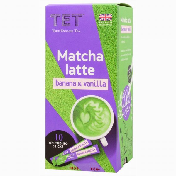TET GreenTea Banana/Vanilla Matcha Latte