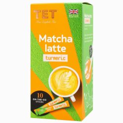 TET GreenTea Turmeric/Ginger Matcha Latte