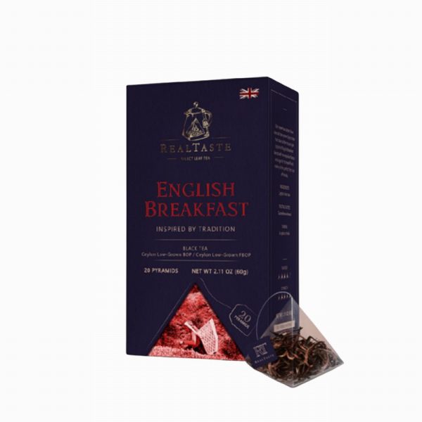 Real Taste British BreakfastBlackLeaf tea