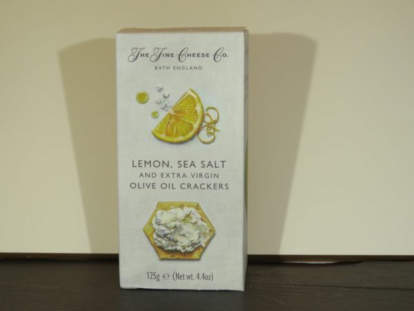 FC Lemon & Sea Salt Crackers