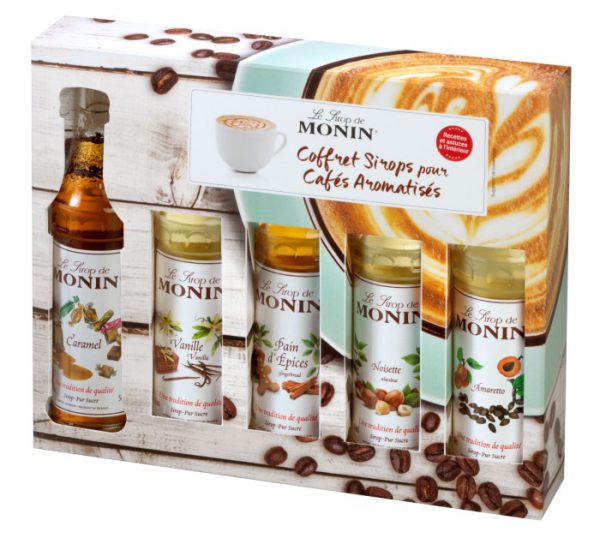 XM Monin Coffee Gift Set