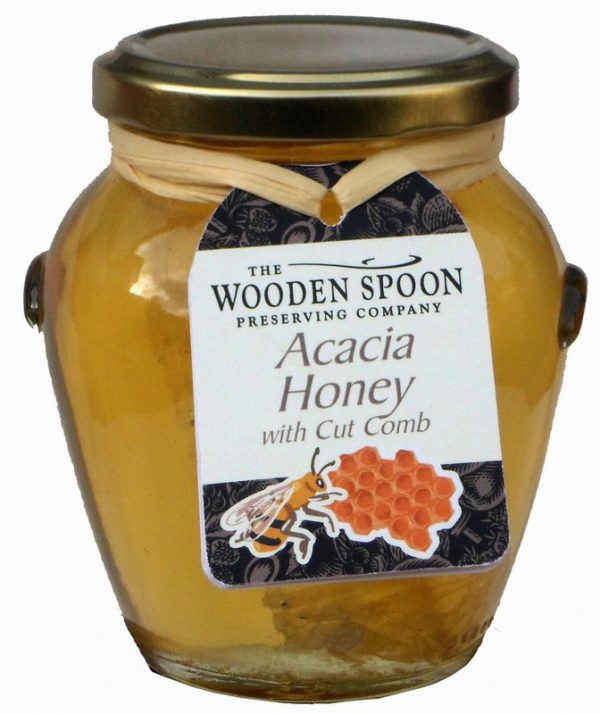 WS Acacia Honey with Cut Comb395g