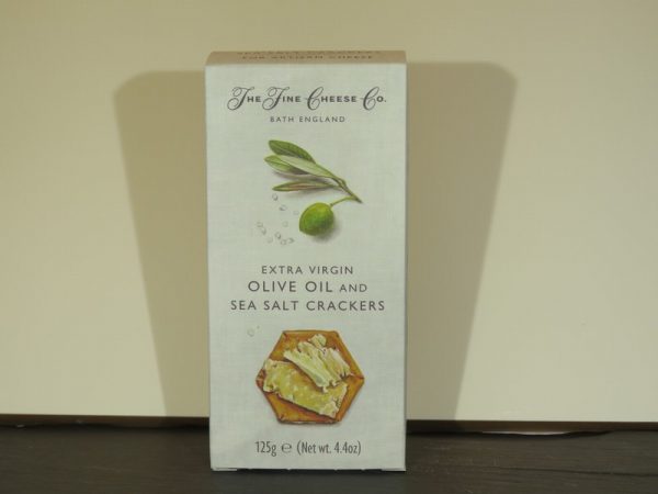 FC Olive oil & Sea Salt cracker