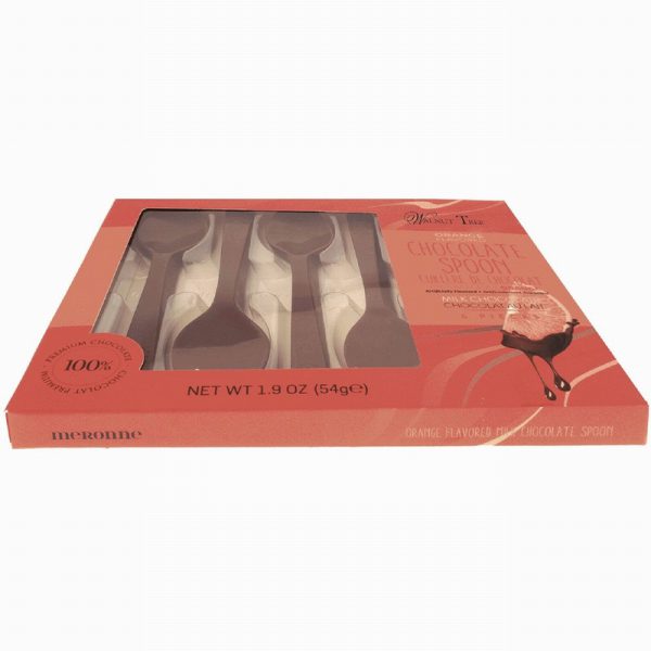 Orange Choc Spoon