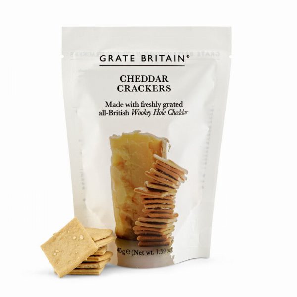 ZDL FC GB CrackersPouchCheddarCrackers 45g