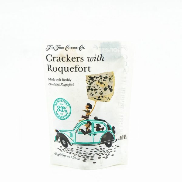 ZDL FC GB CrackersPouchRoquefort45g