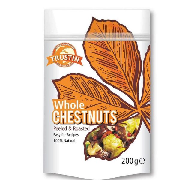 XM Whole Chestnuts 200g