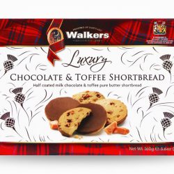XM Walkers Choc Toffee  Shortbread