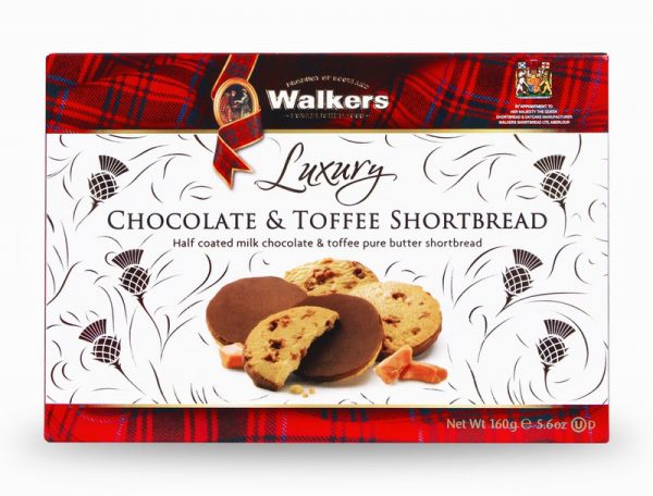 XM Walkers Choc Toffee  Shortbread