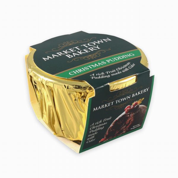 XM Market Town Xmas Pud 227g
