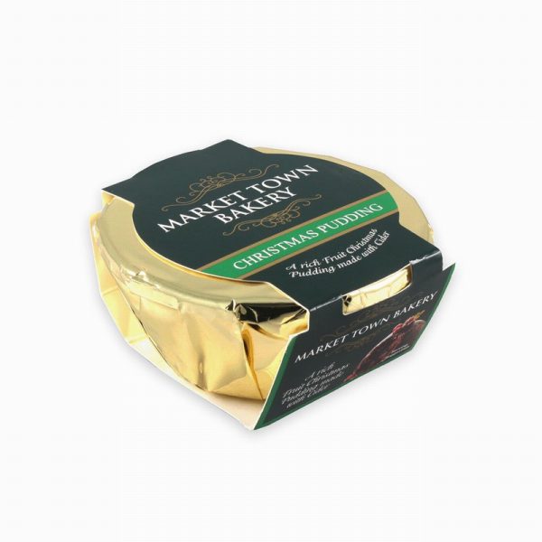 XM Market Town Xmas Pud 100g