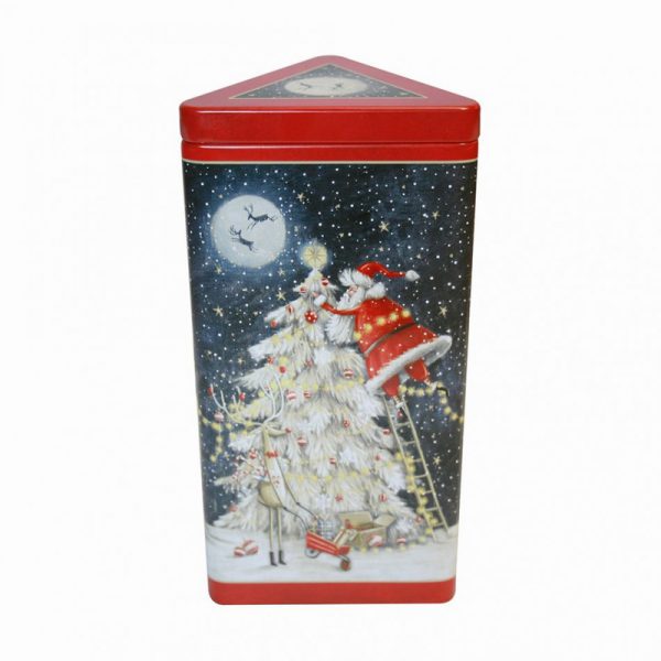 XM G Wilds Santa Triangle Tin