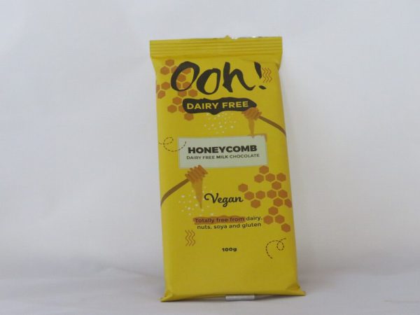 Dairy Free Honeycomb Chocolate 100g