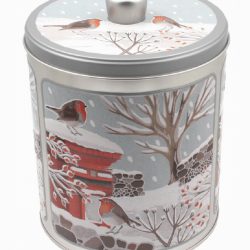 XM G Wilds Round Tin 300g Shortbread