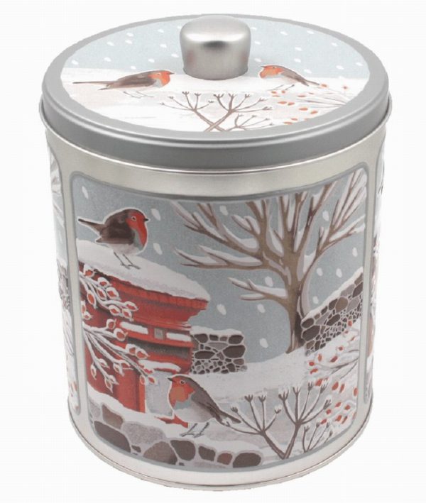 XM G Wilds Round Tin 300g Shortbread