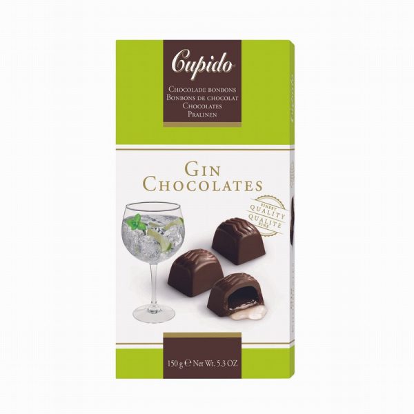 XM Cupido Gin Liqueur Chocolates