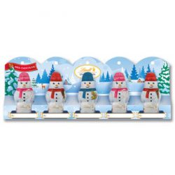 XM Lindt Snowmen Perf 50g Pack