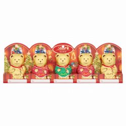 XM Lindt Teddys Set 50g