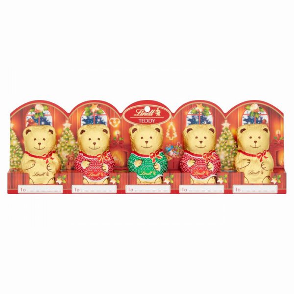 XM Lindt Teddys Set 50g