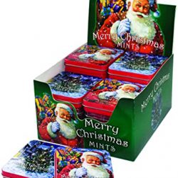 XM S&F Spencer Xmas Tin Mints 30g