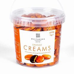 XM Wht Orange Creams tub 1kg