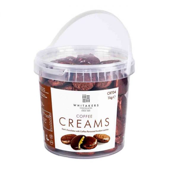 XM Wht Coffee Creams tub 1kg