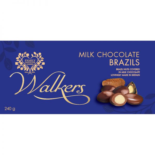 XM Walkers Milk Choc Brazils