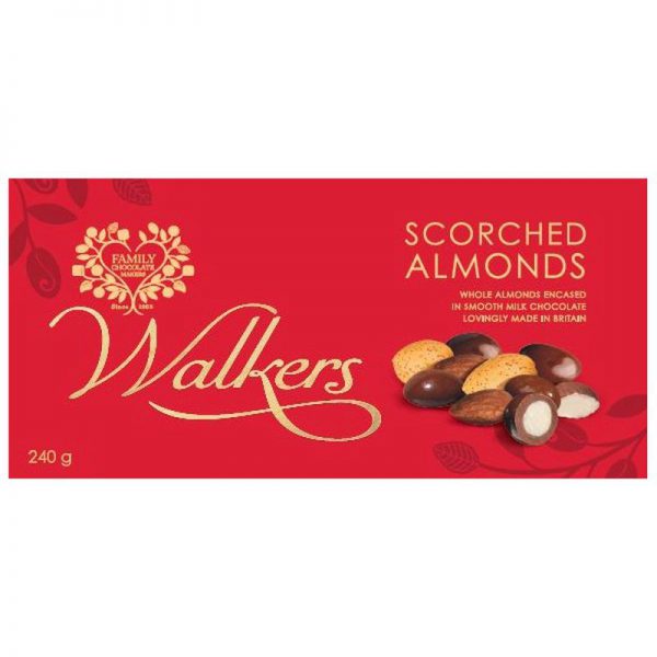 Z XM Walkers Scorched Almonds
