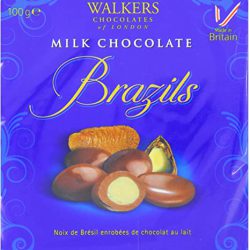 XM Walkers Milk Brazils100g