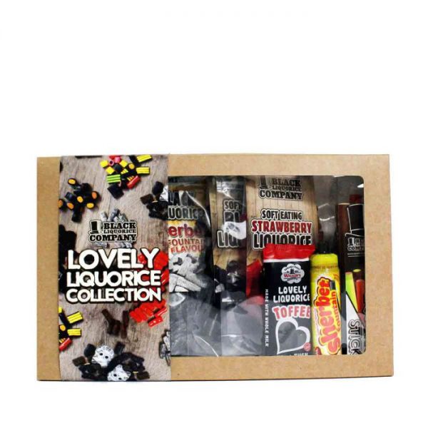 XM Black Liquorice Co Collection 900g