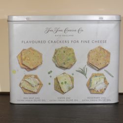 FC White Tin Crackers Selection