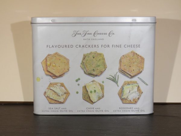 FC White Tin Crackers Selection