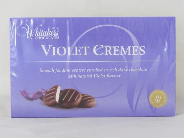 Whitakers Violet Creams 150g