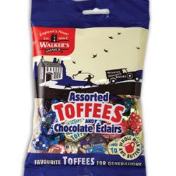 XM Assort Toffees/Choc Eclairs150g