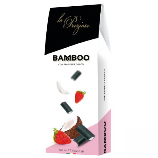 Italian Liquorice Strawberries & Coconut
