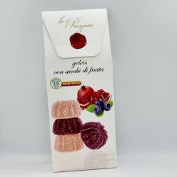 Italian Pomegranate & Blueberry Fruit Jellies