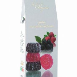 Italian Blackbery & Raspberies Fruit Jellies