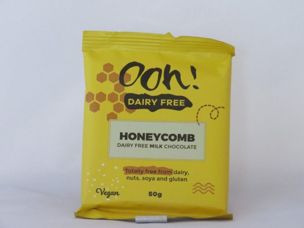 Dairy Free Honeycomb Chocolate 50g