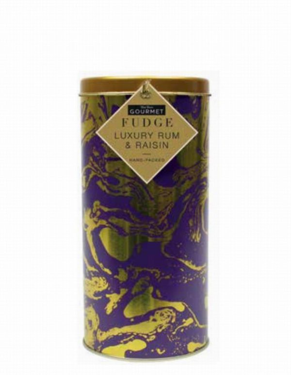 XM BB Rum&Raisin Fudge Tin