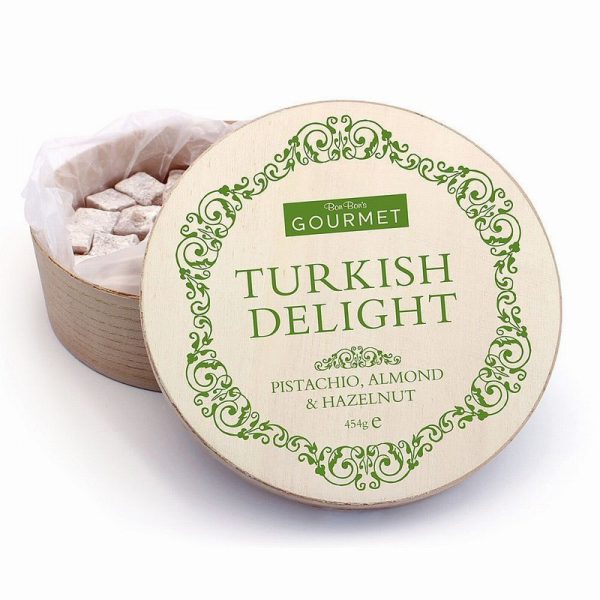 XM BB Pistachio, Almond & Hazelnut Turkish Delight